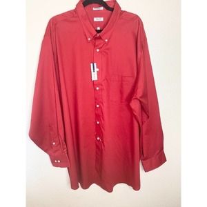 IZOD Big & Tall Mens Shirt